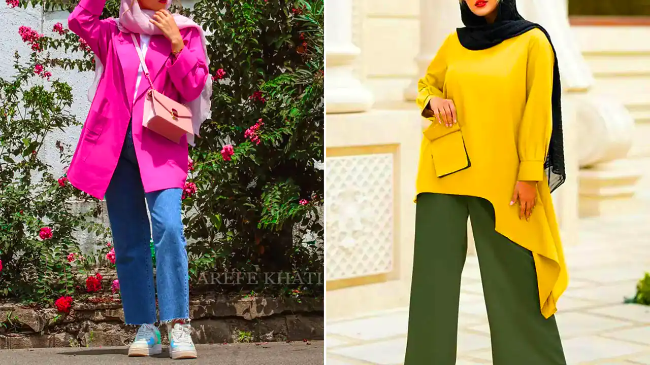 تیپ اسپرت روزانه نخی بلند