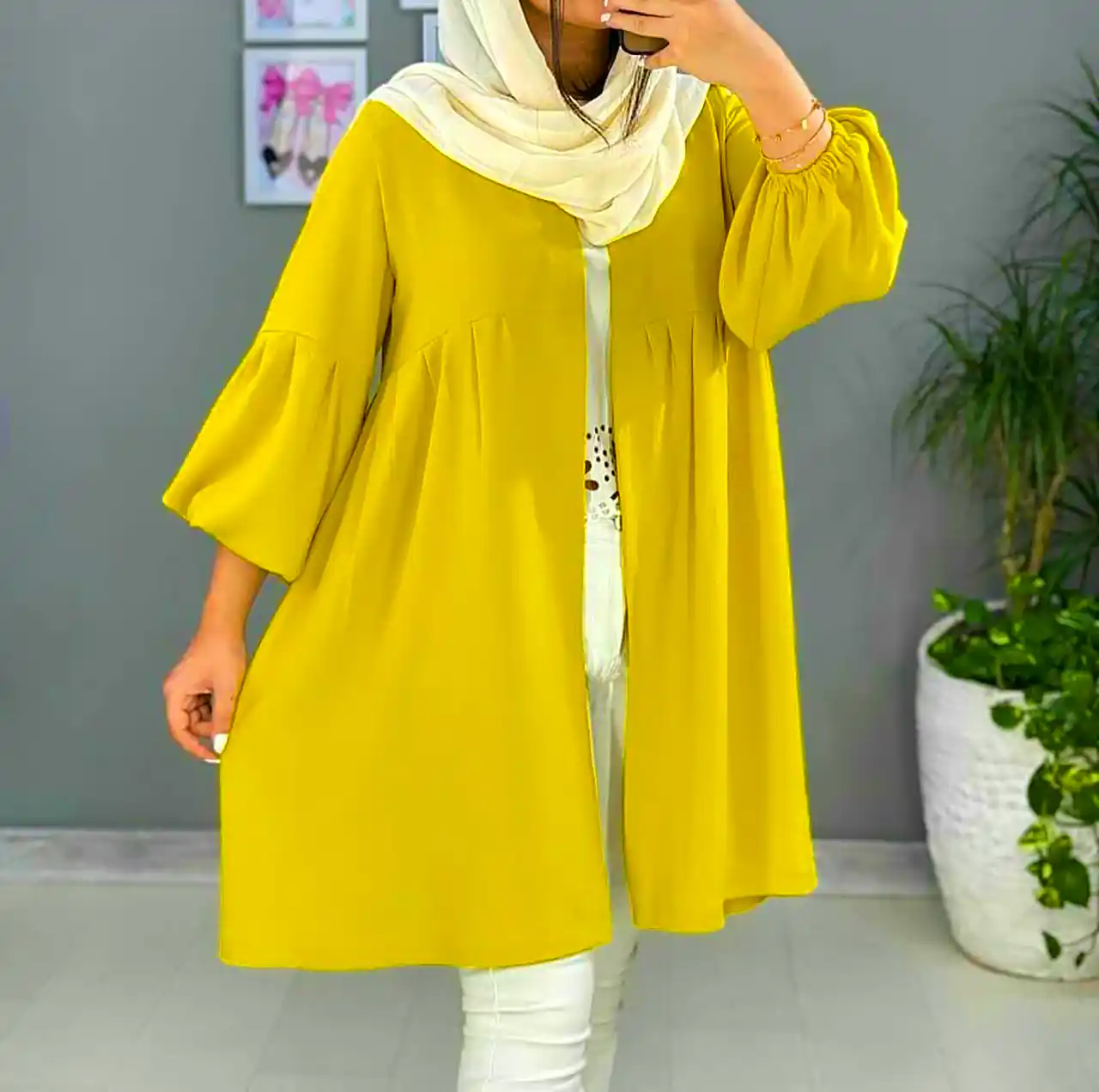 تیپ اسپرت روزانه نخی بلند