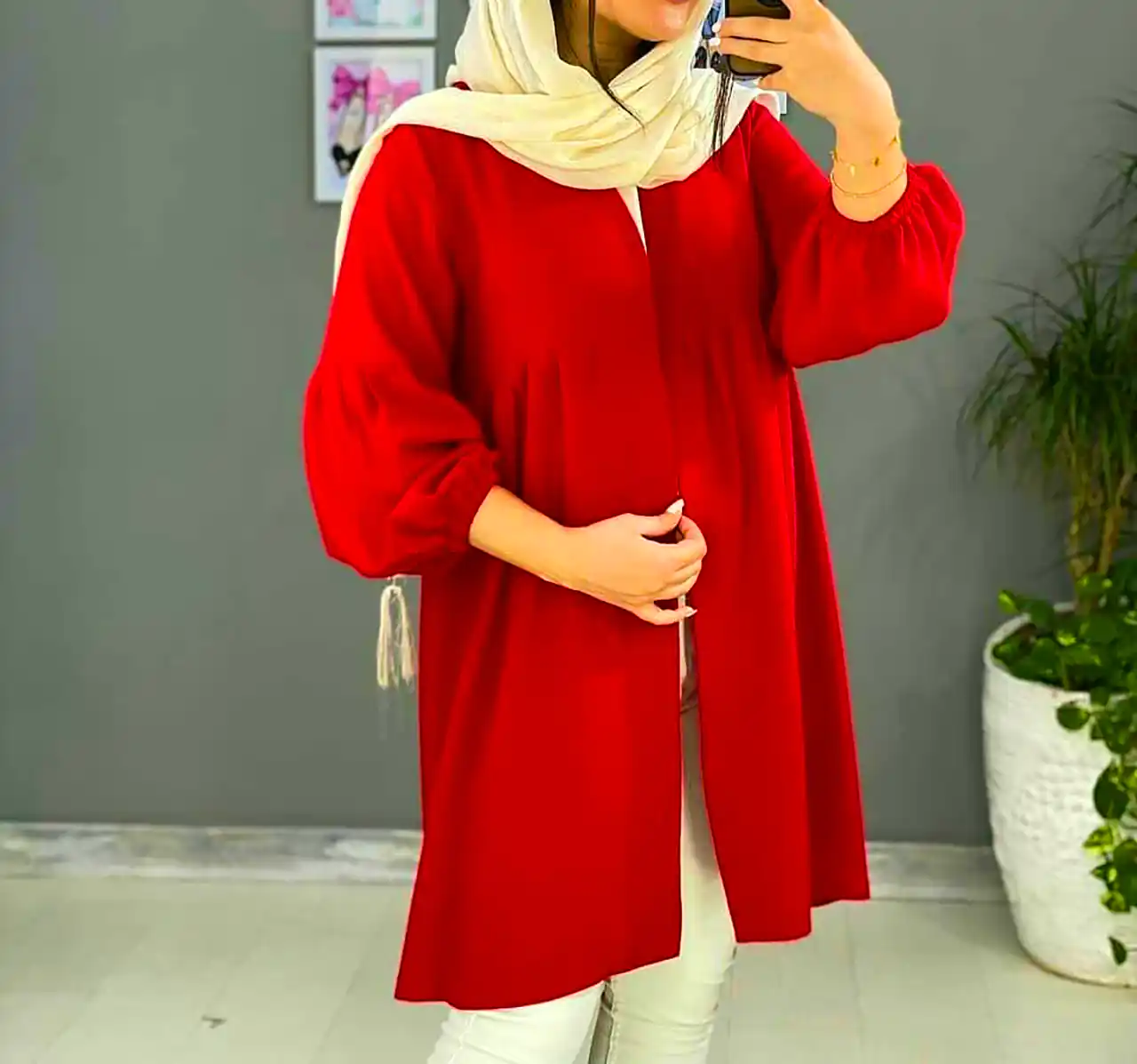 تیپ اسپرت روزانه نخی بلند