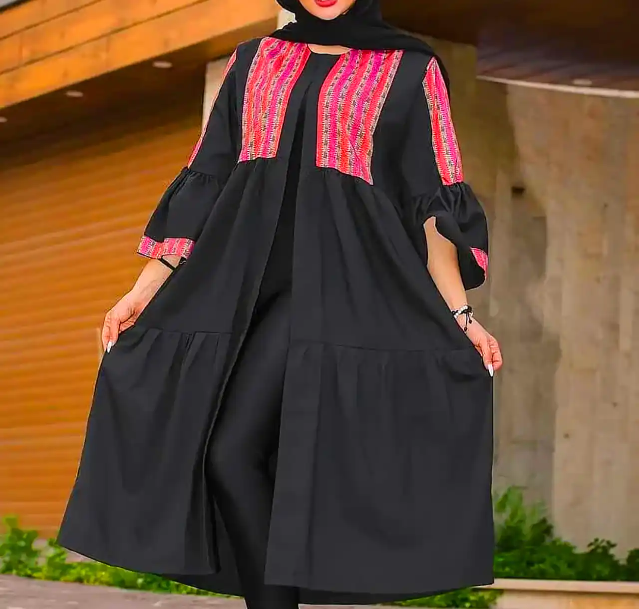 تیپ اسپرت روزانه نخی بلند