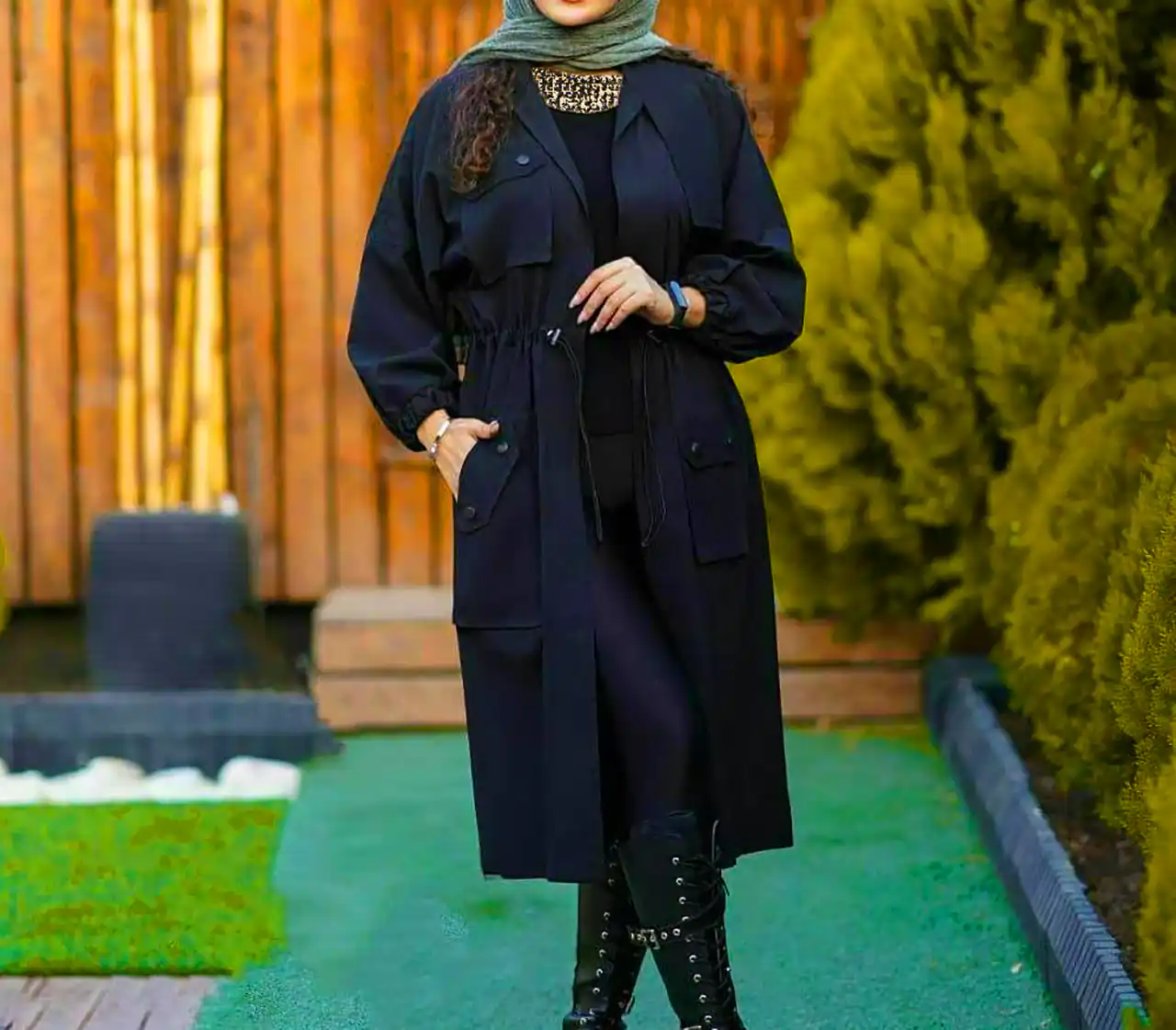تیپ اسپرت روزانه نخی بلند