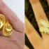 انگشتر طلا برای مادران؛ انتخابی شیک، کاربردی و هماهنگ با وقار زنانه+ ۱۵ مدل