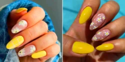 دیزاین ناخن لیمویی جذاب؛ از طرح‌های شاد تا مدل‌های مینیمال + ۱۵ ایده خوشرنگ