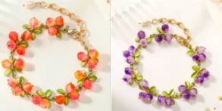 دستبند فانتزی و خاص دخترانه؛ ترکیب زیبایی و خلاقیت در یک اکسسوری + ۱۵ مدل شیک