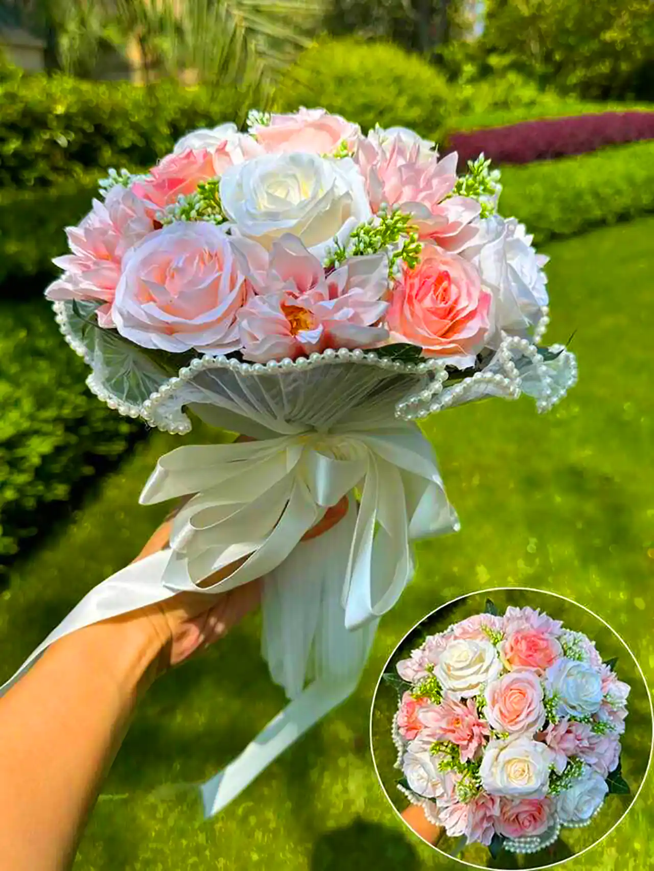 دسته گل جدید عروس