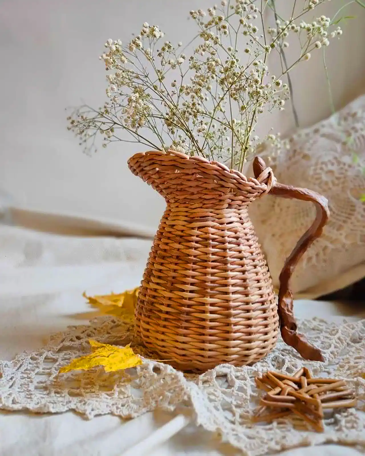 دستسازه های حصیری دکوری و کاربردی