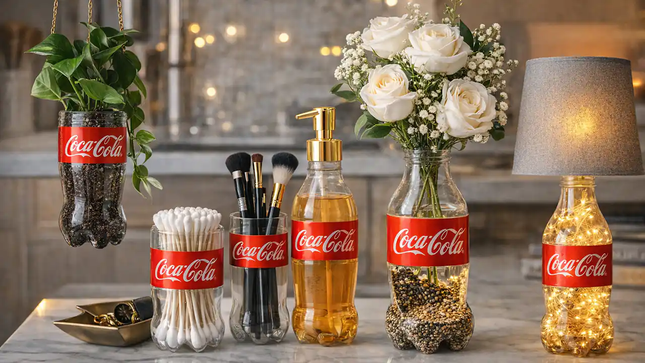 از بطری نوشابه چه استفاده هایی می شود؟