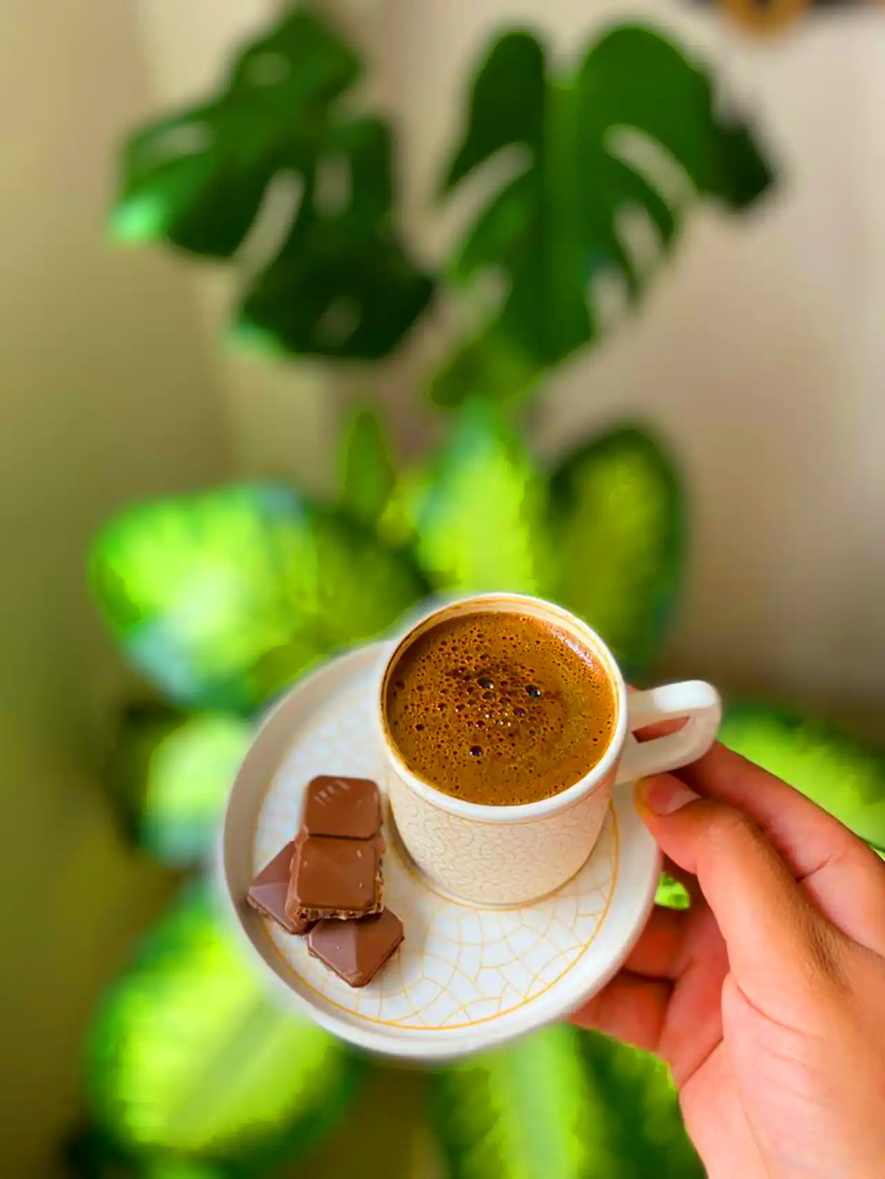 فنجون قهوه خوری زیبا