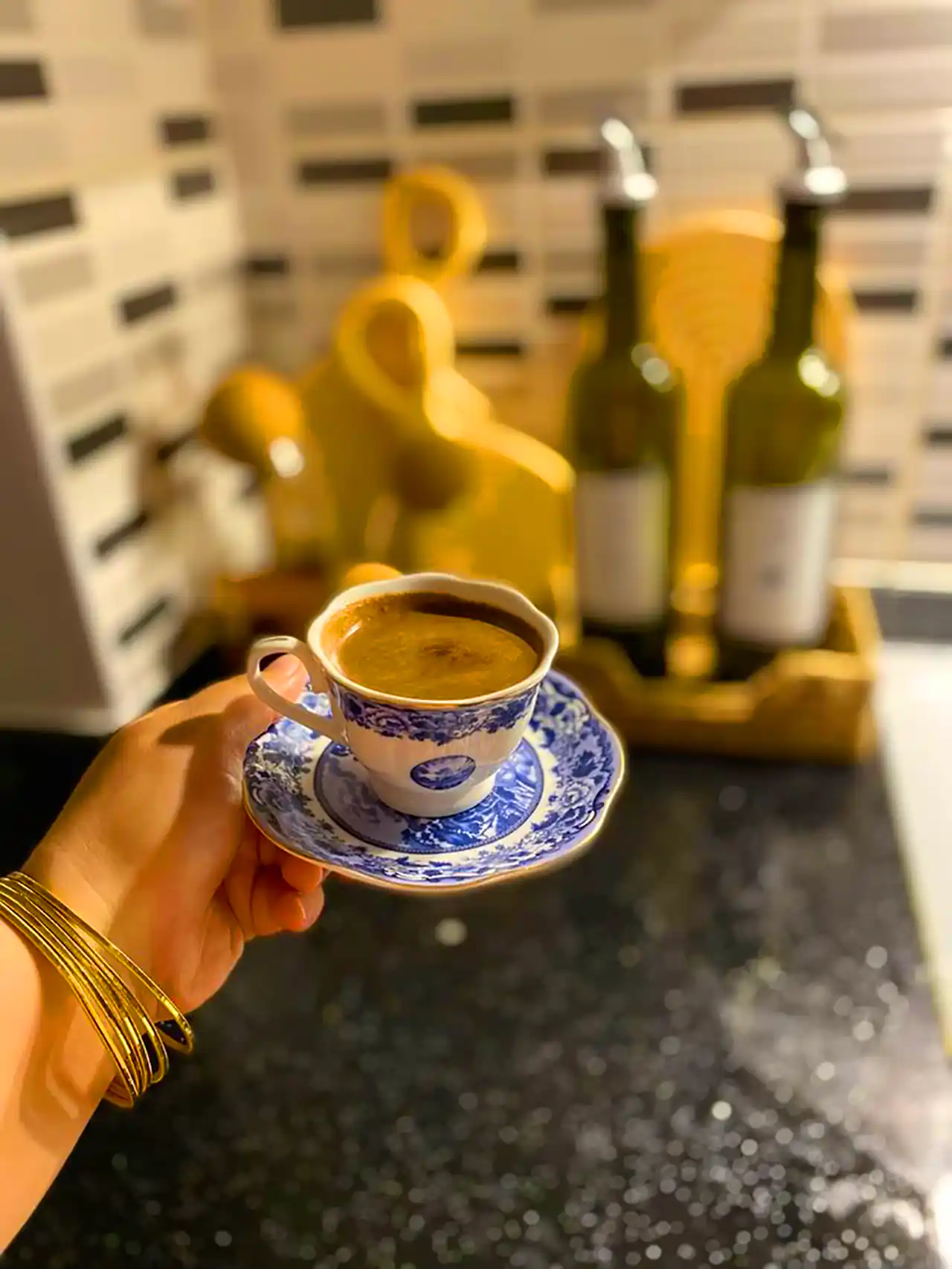 فنجون قهوه خوری زیبا