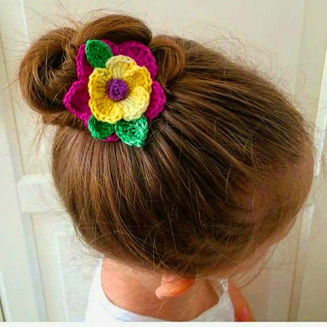 گیره مو بافتنی