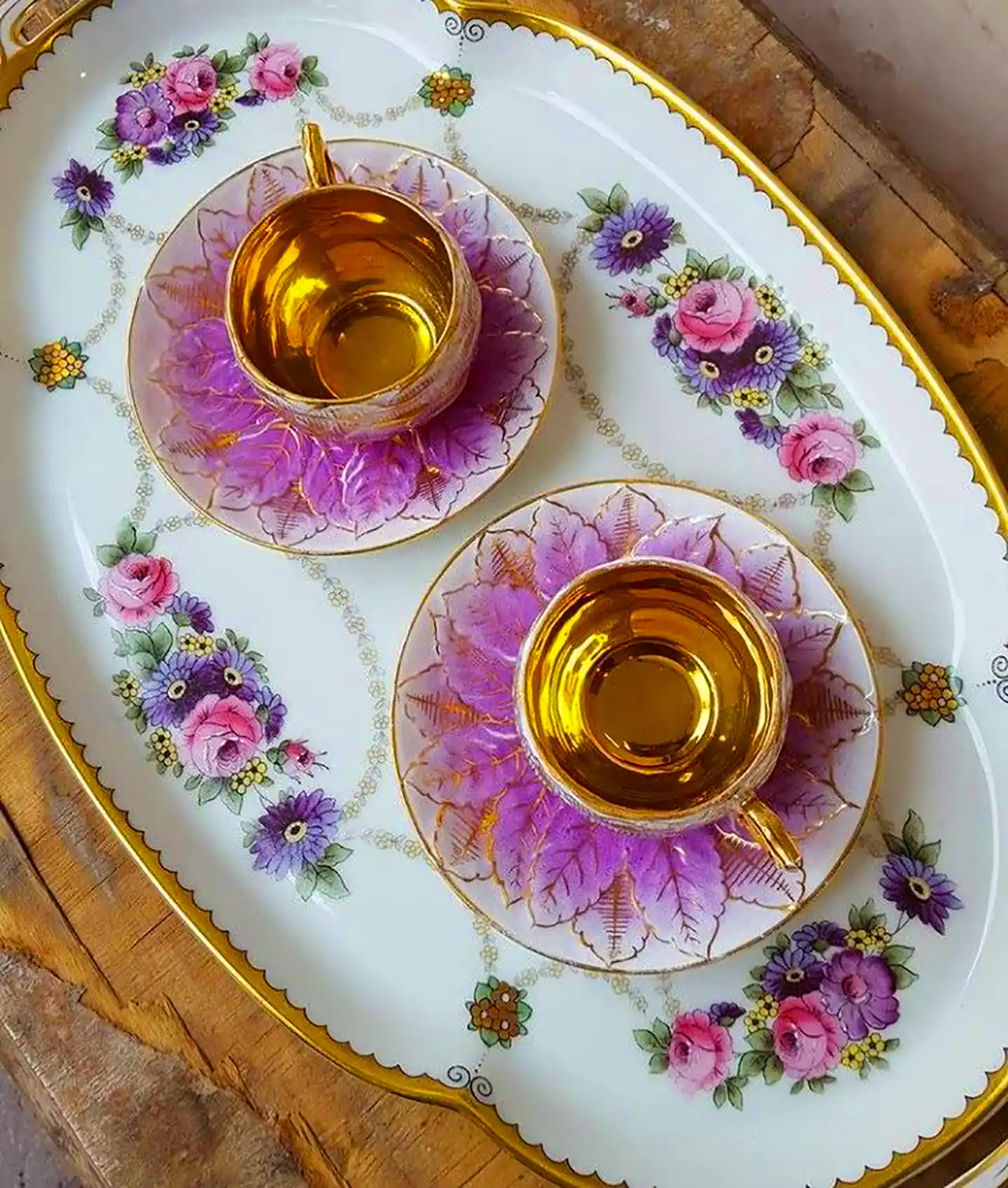 جدیدترین مدل فنجون نعلبکی چینی