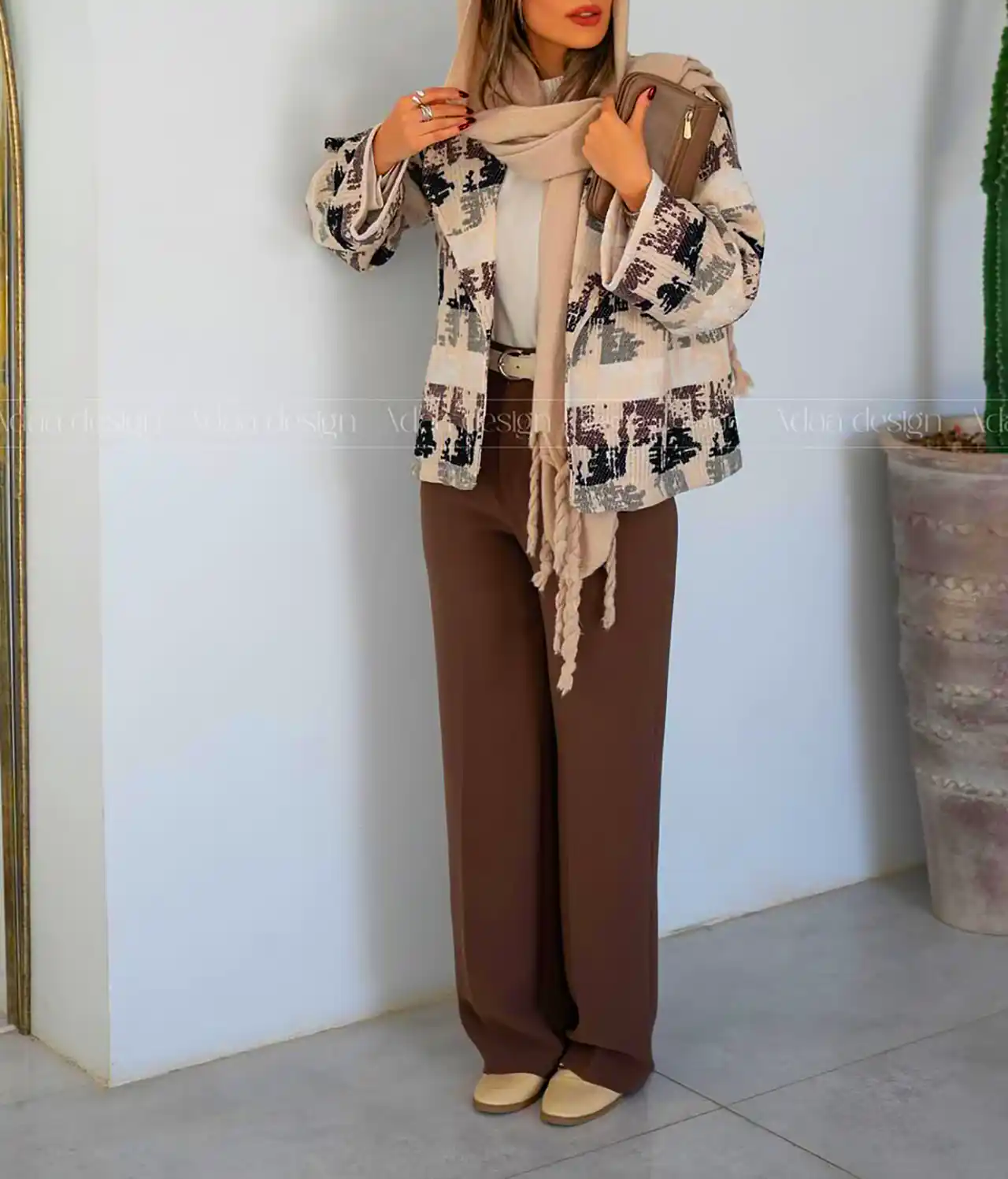 کت زنانه کوتاه مدروز