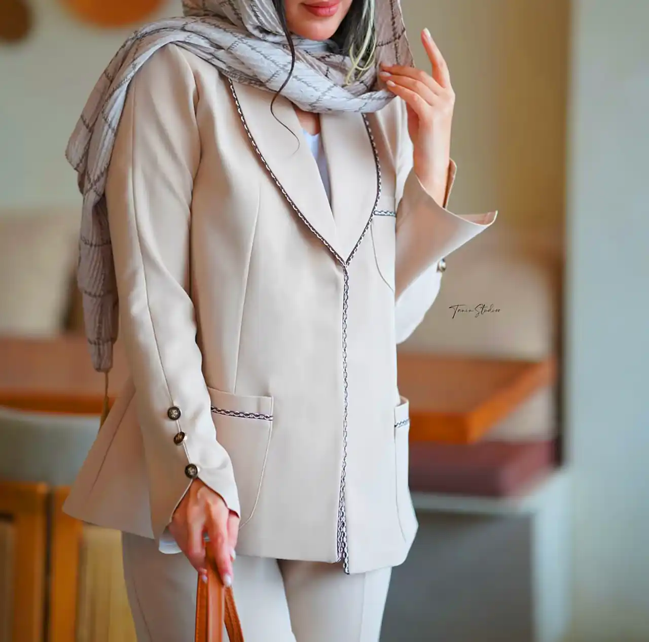 کت گرم و زیبا زنانه