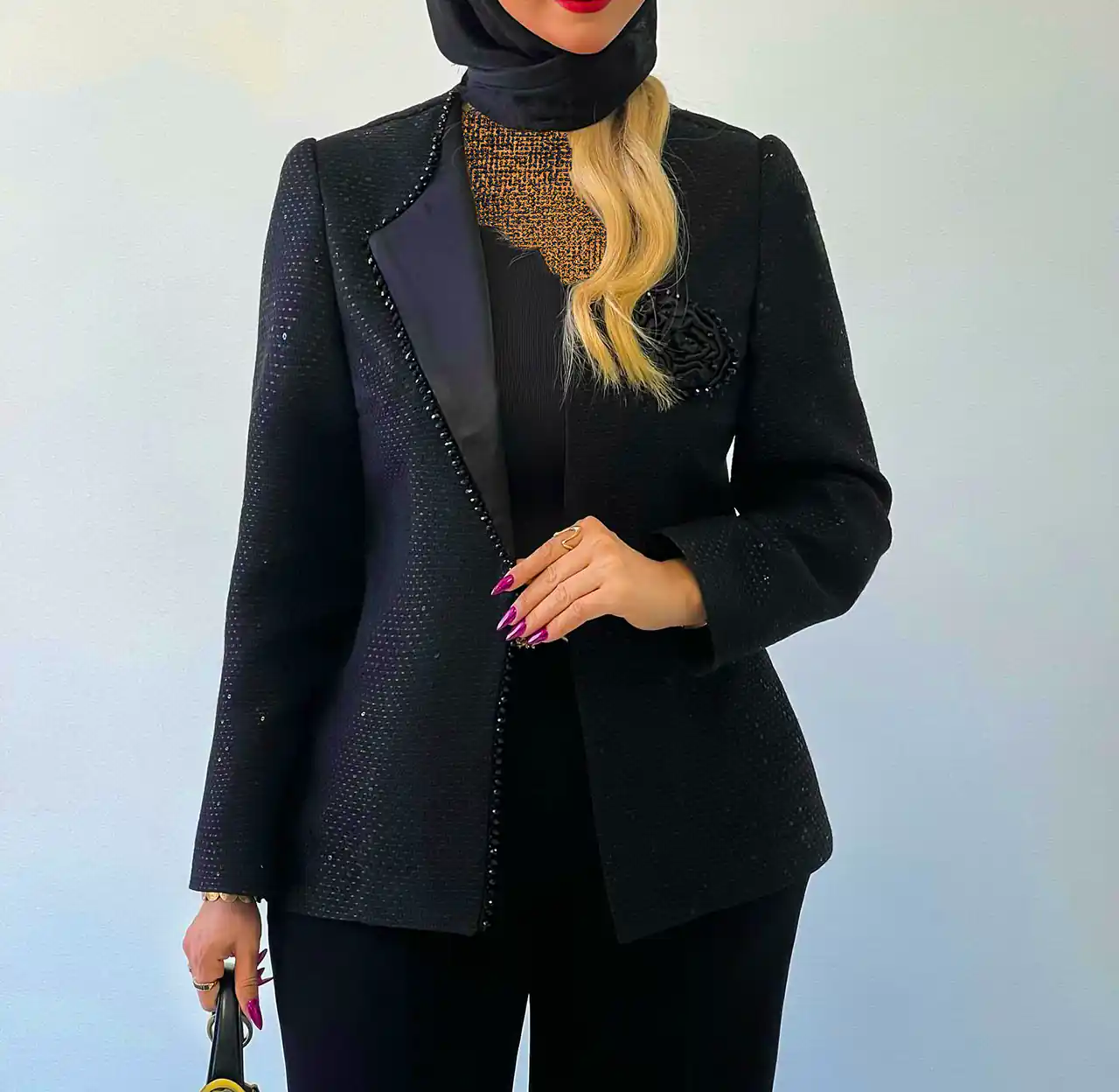 کت زنانه برای مجالس خاص