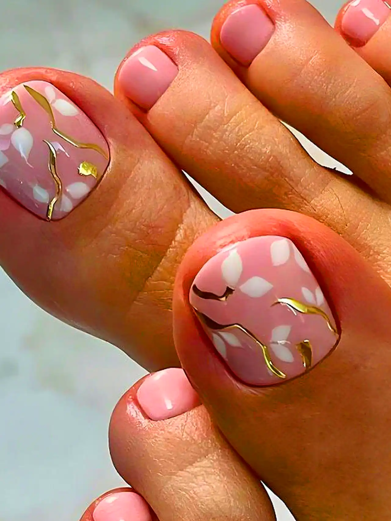 لاکژل برای پا