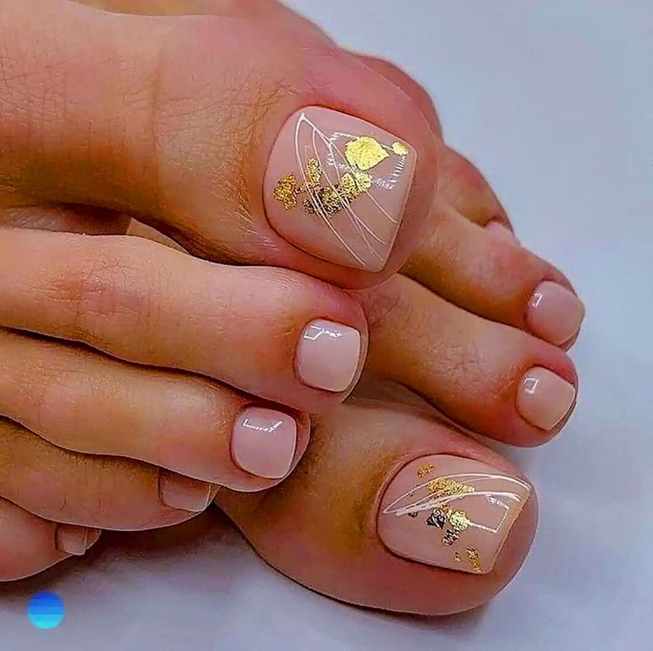 لاکژل برای پا