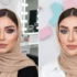 میکاپ چشم فانتزی درخشان | ایده‌های خاص و متفاوت