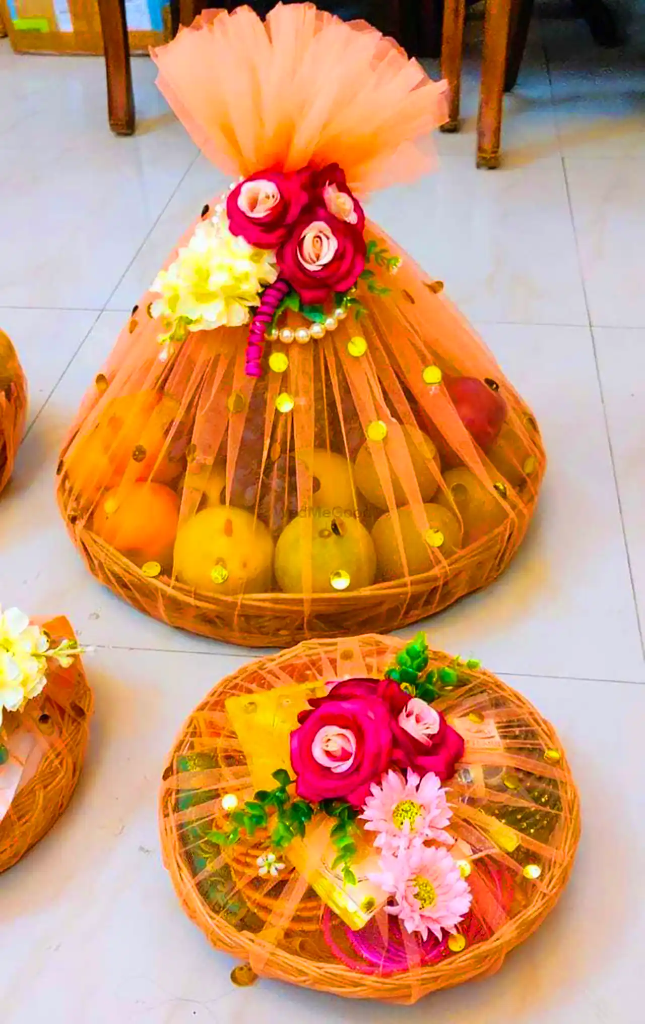 مدل دیزاین خنچه میوه حنابندون