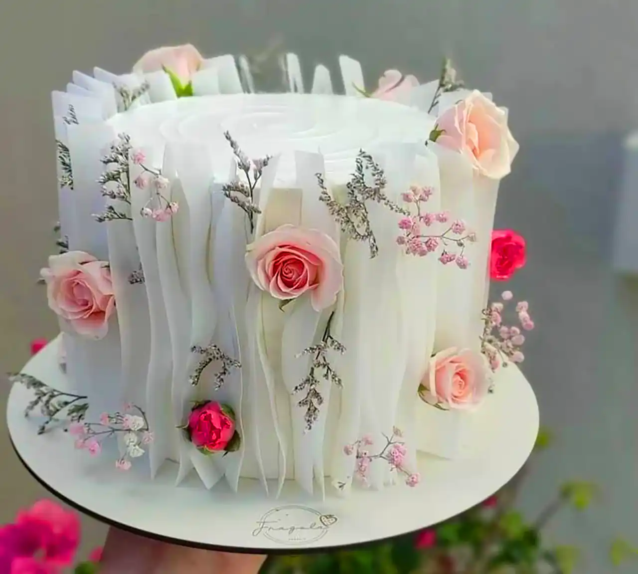 مدل جدید دیزاین کیک تولد