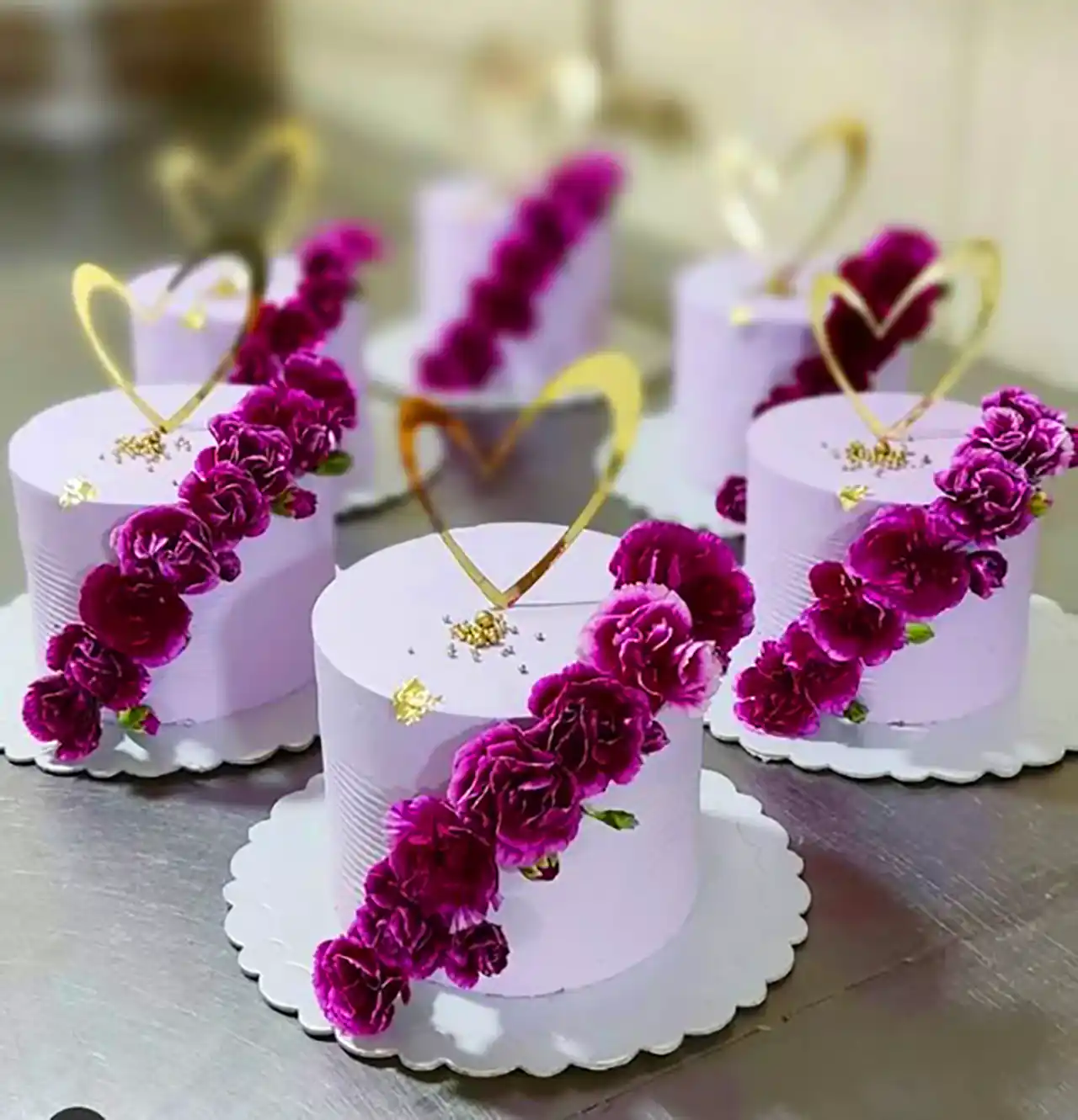 مدل کیک برای سالگرد ازدواج 