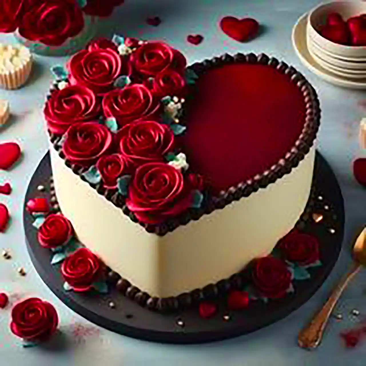 مدل کیک خاص برای سالن عروسی