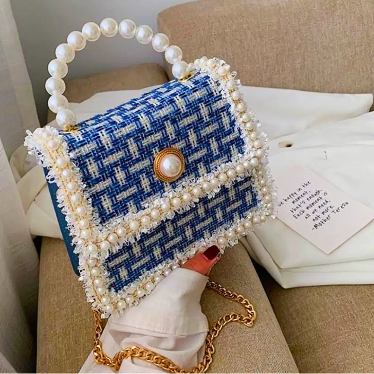 مدل کیف مستطیلی زیبا