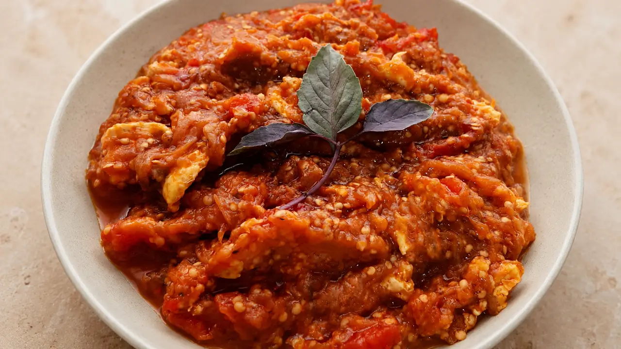 طرز تهیه میرزا قاسمی گیلانی