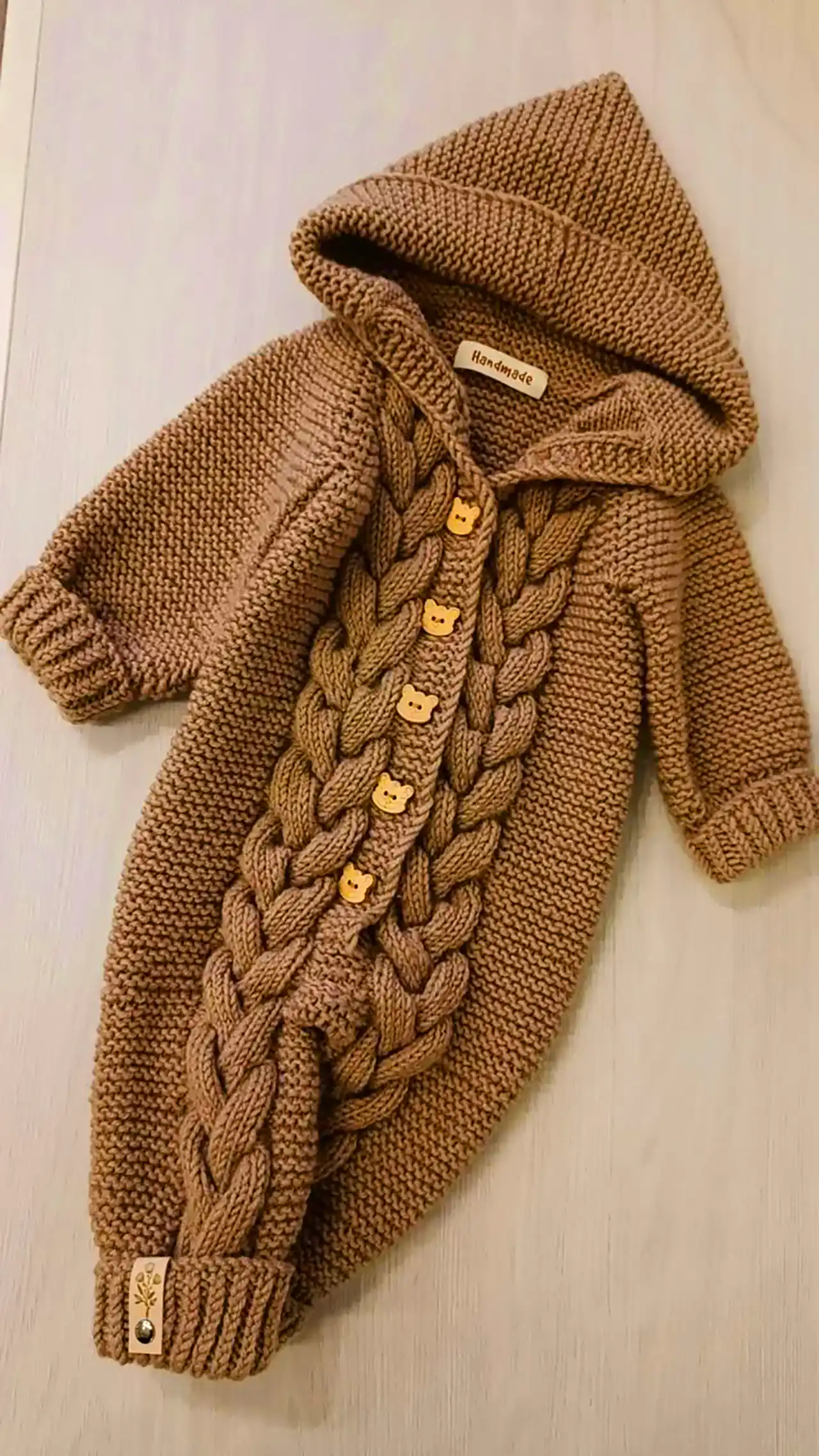 سرهمی بافتنی پسرانه