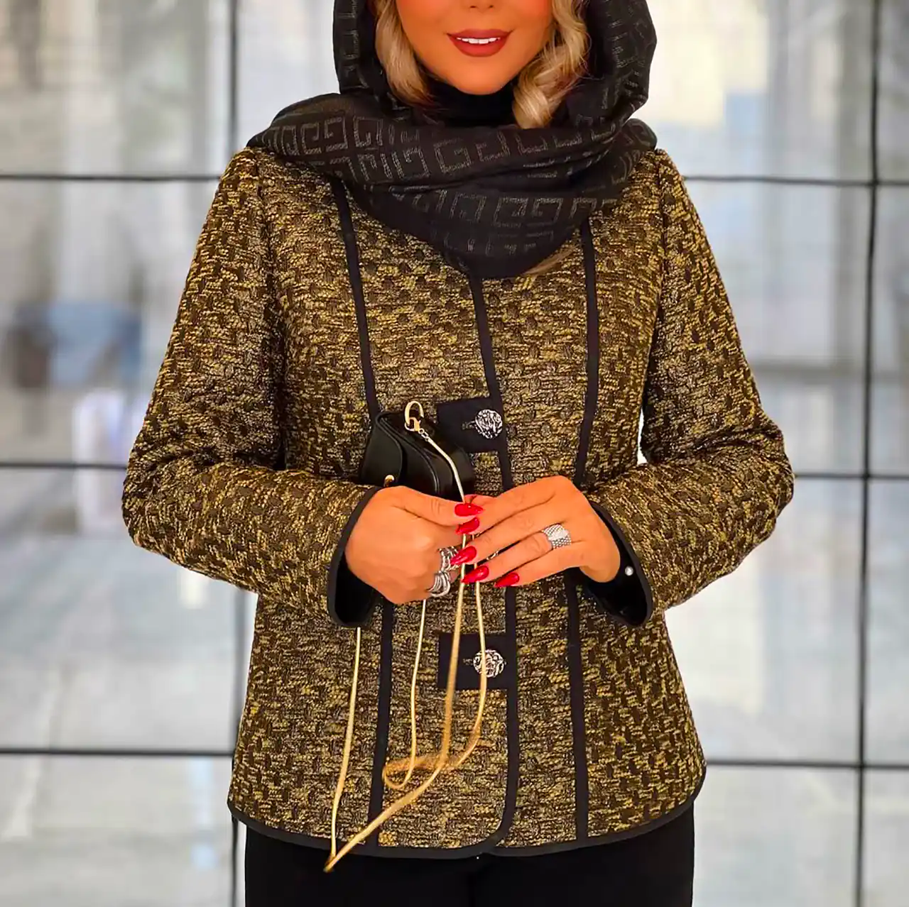 استایل زنانه مجلسی فوق العاده