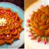 تزئین حلوا حرفه ای و جدید؛ ایده‌های خوش‌رنگ برای سفره‌های خاص + ۱۵ مدل زیبا