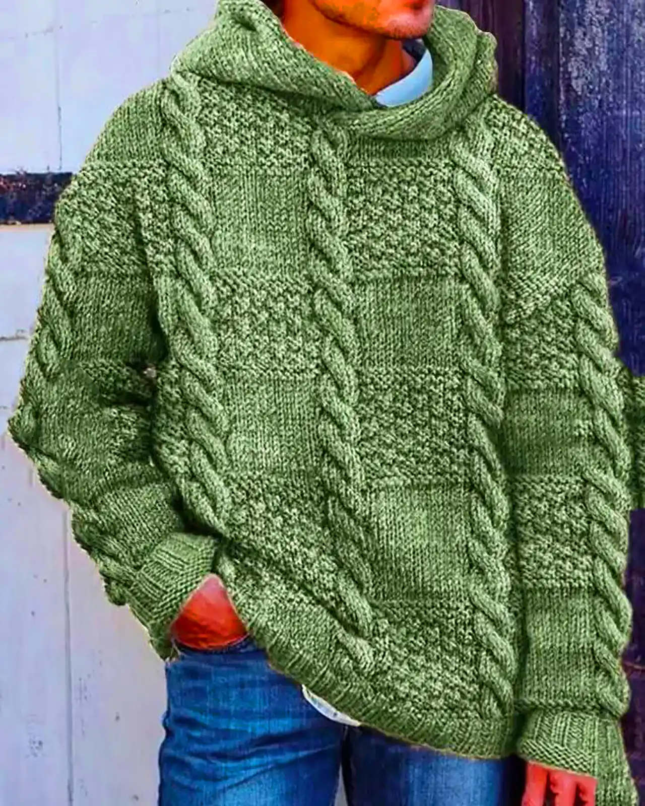 ژاکت بافت پسرانه