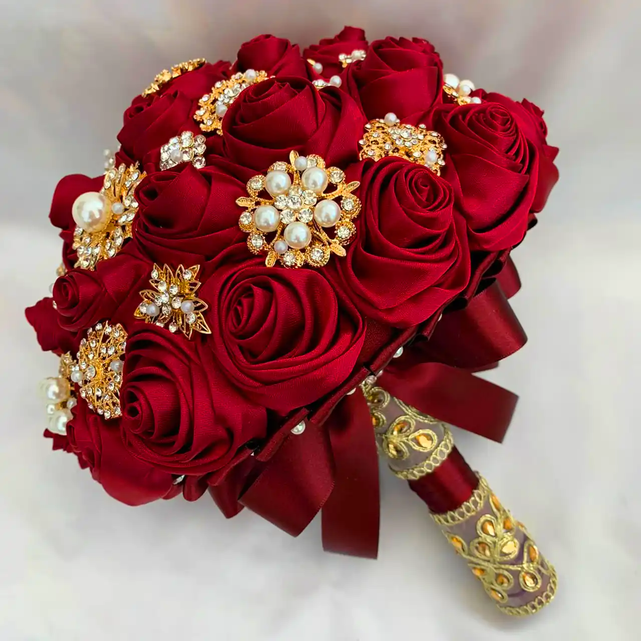 دسته گل مصنوعی عروس
