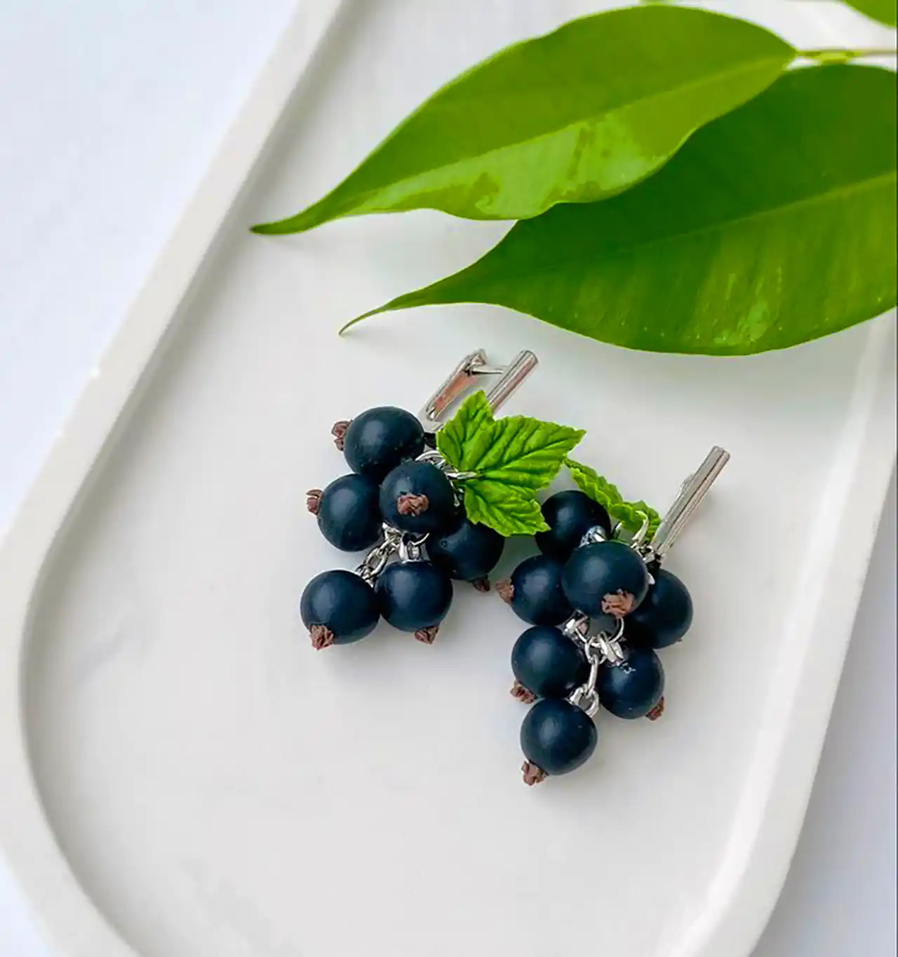 گوشواره میوه ای شاد رنگی