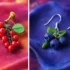 گوشواره میوه ای شاد رنگی؛ انتخابی بامزه برای خاص بودن + ۱۵ ایده