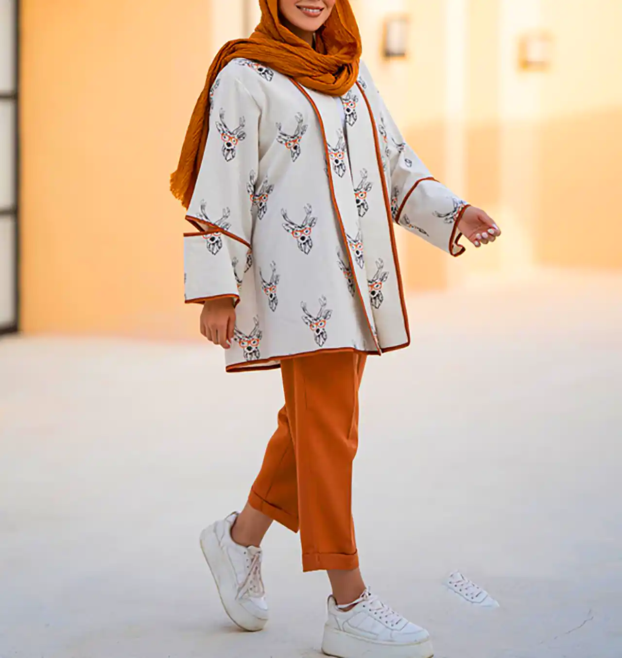 مانتو مدرن کژوال 