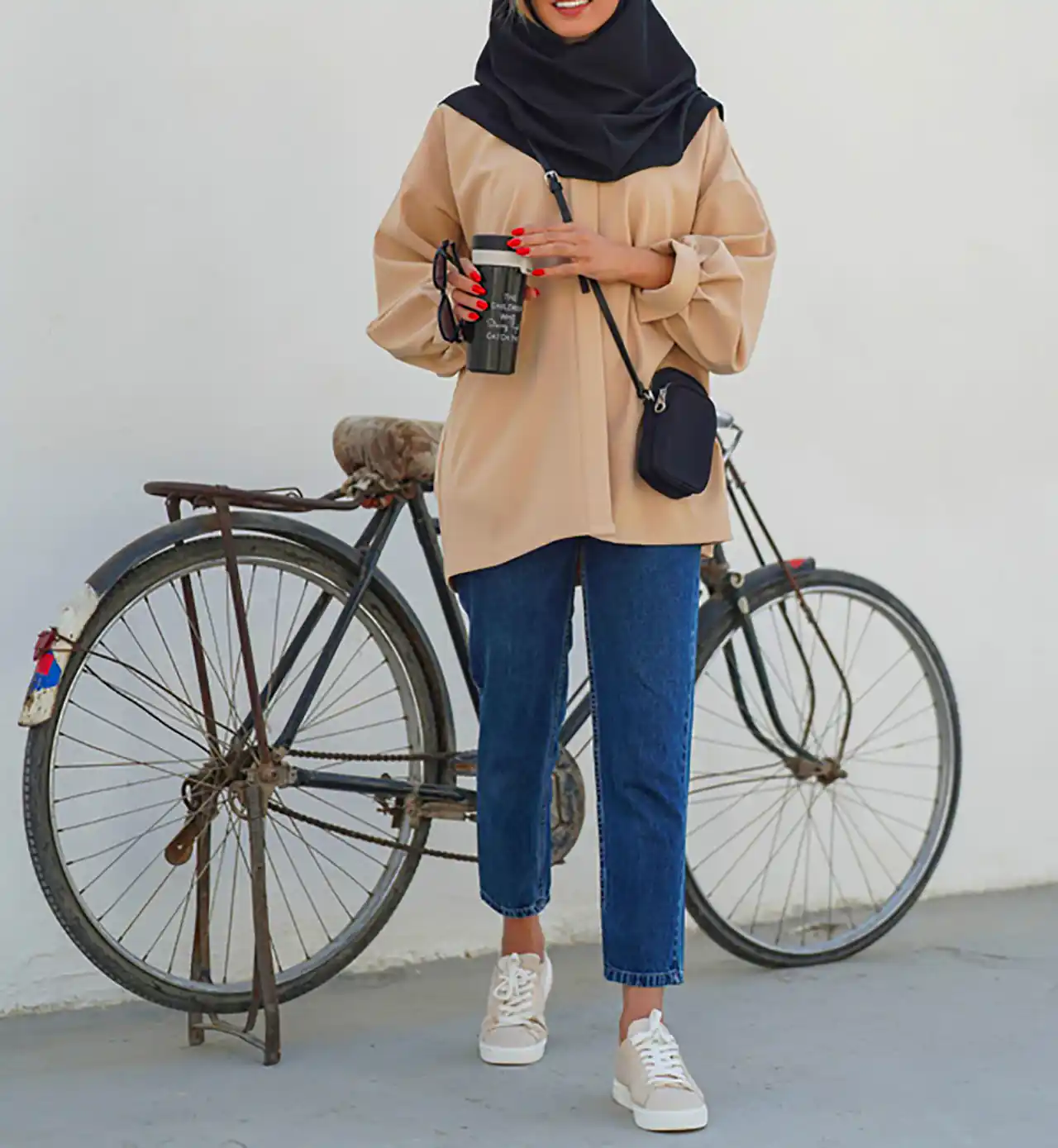مانتو راحت و کاربردی 