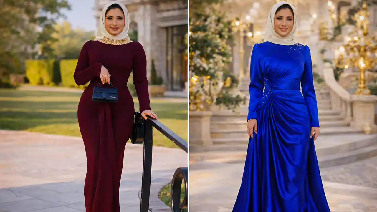 پیراهن مجلسی چشمگیر مدرن