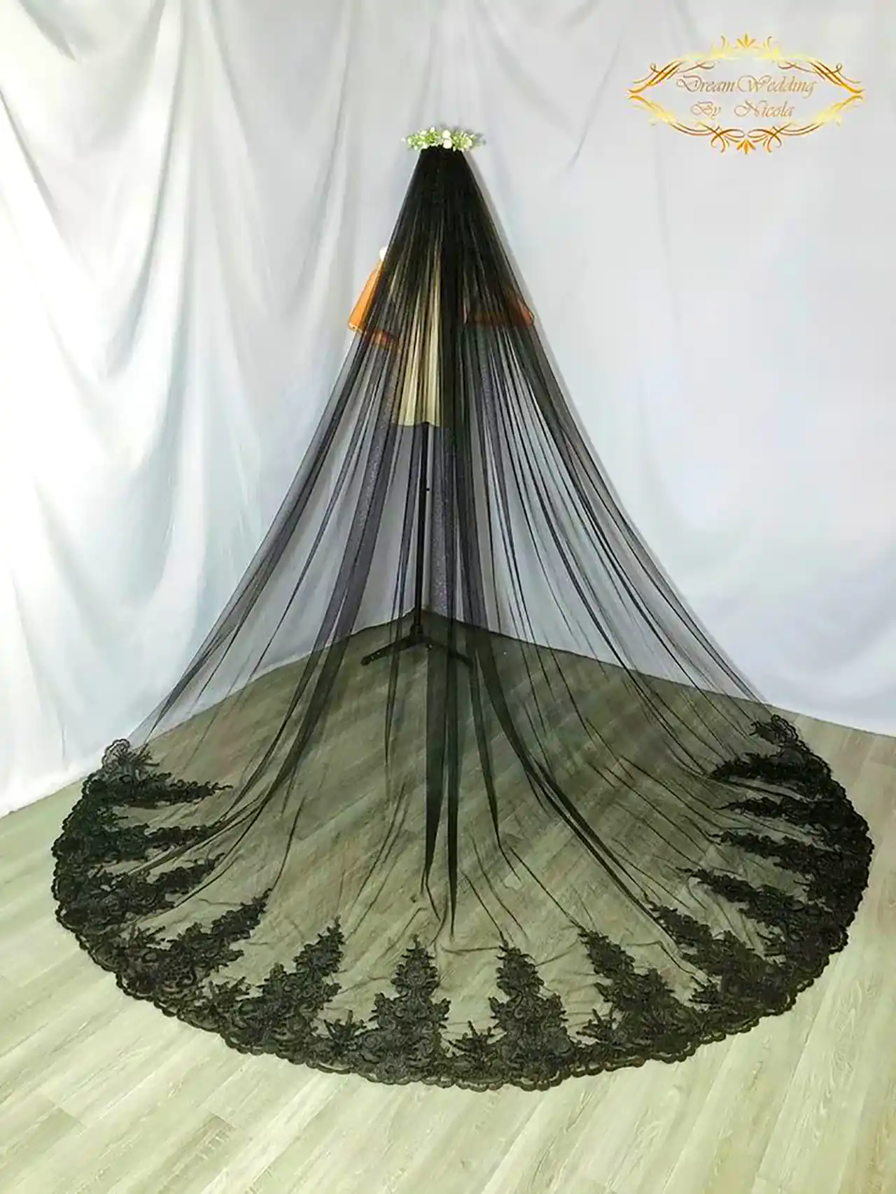شنل توری مشکی مجلسی و خاص 