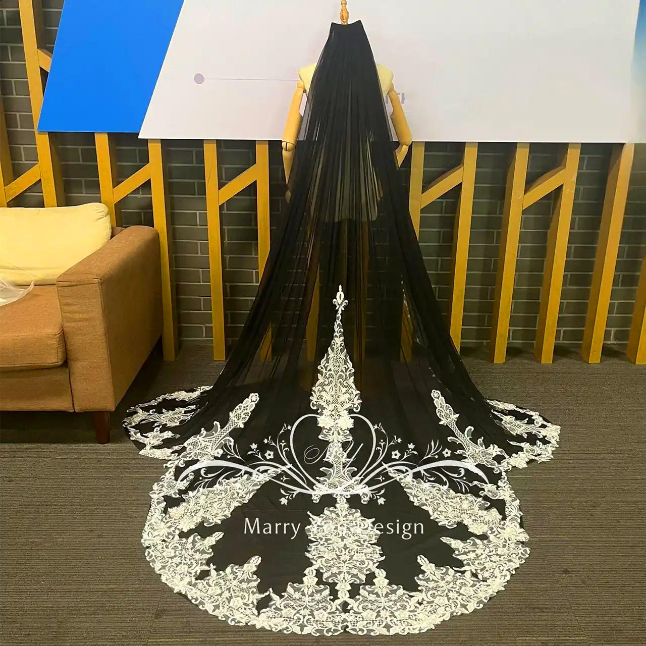 شنل توری مشکی مجلسی و خاص 