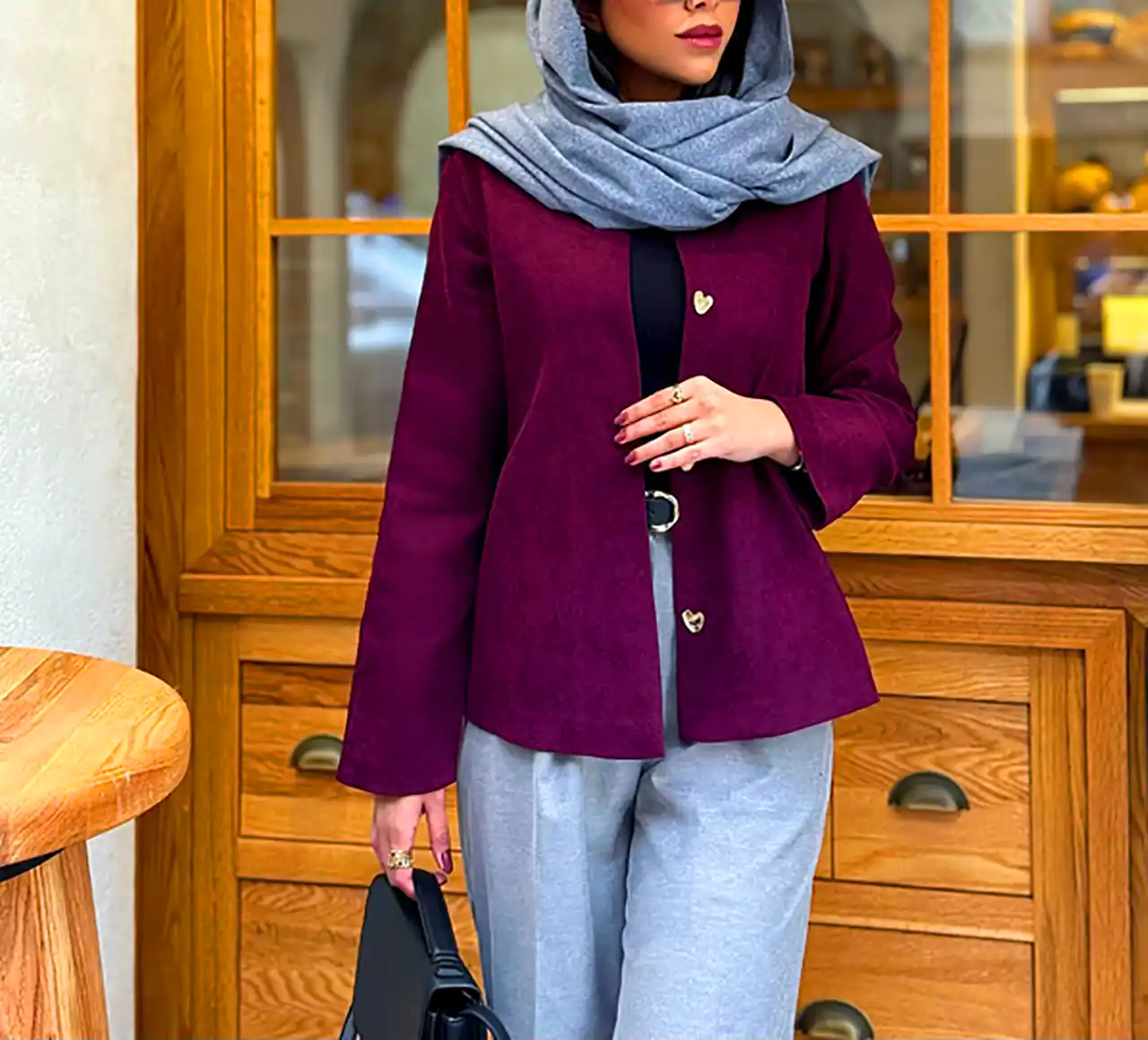 استایل زنانه جذاب و خاص 