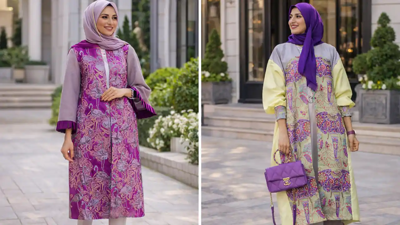 استایل زنانه شیک و مدرن