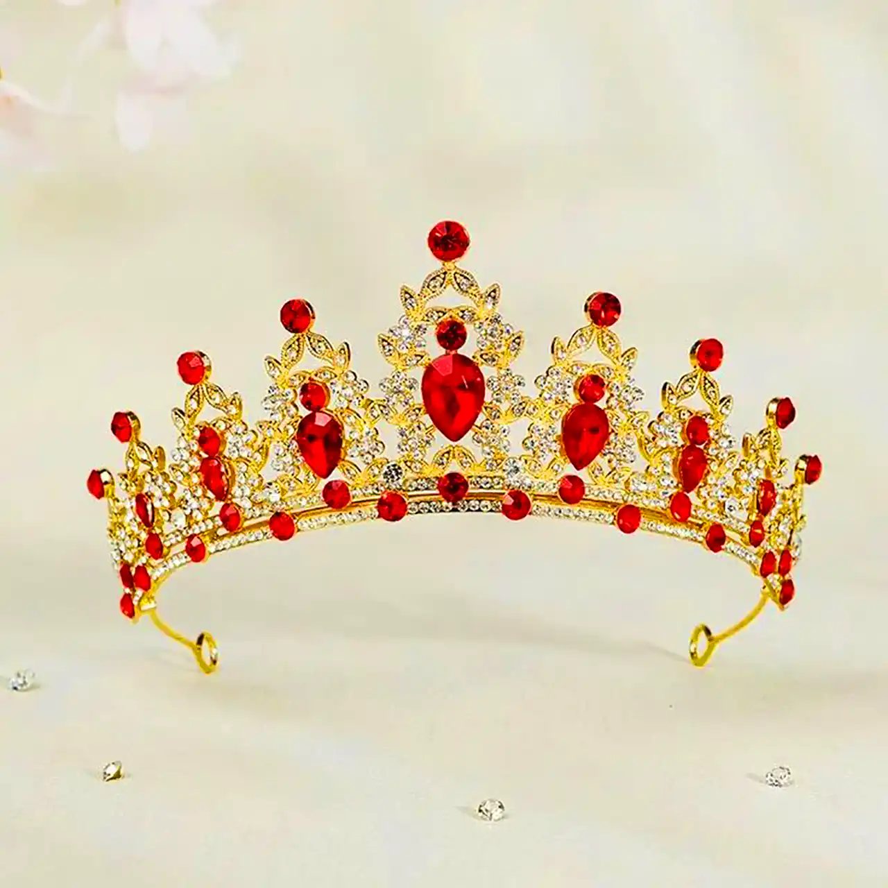 تاج عروس درخشان و خاص