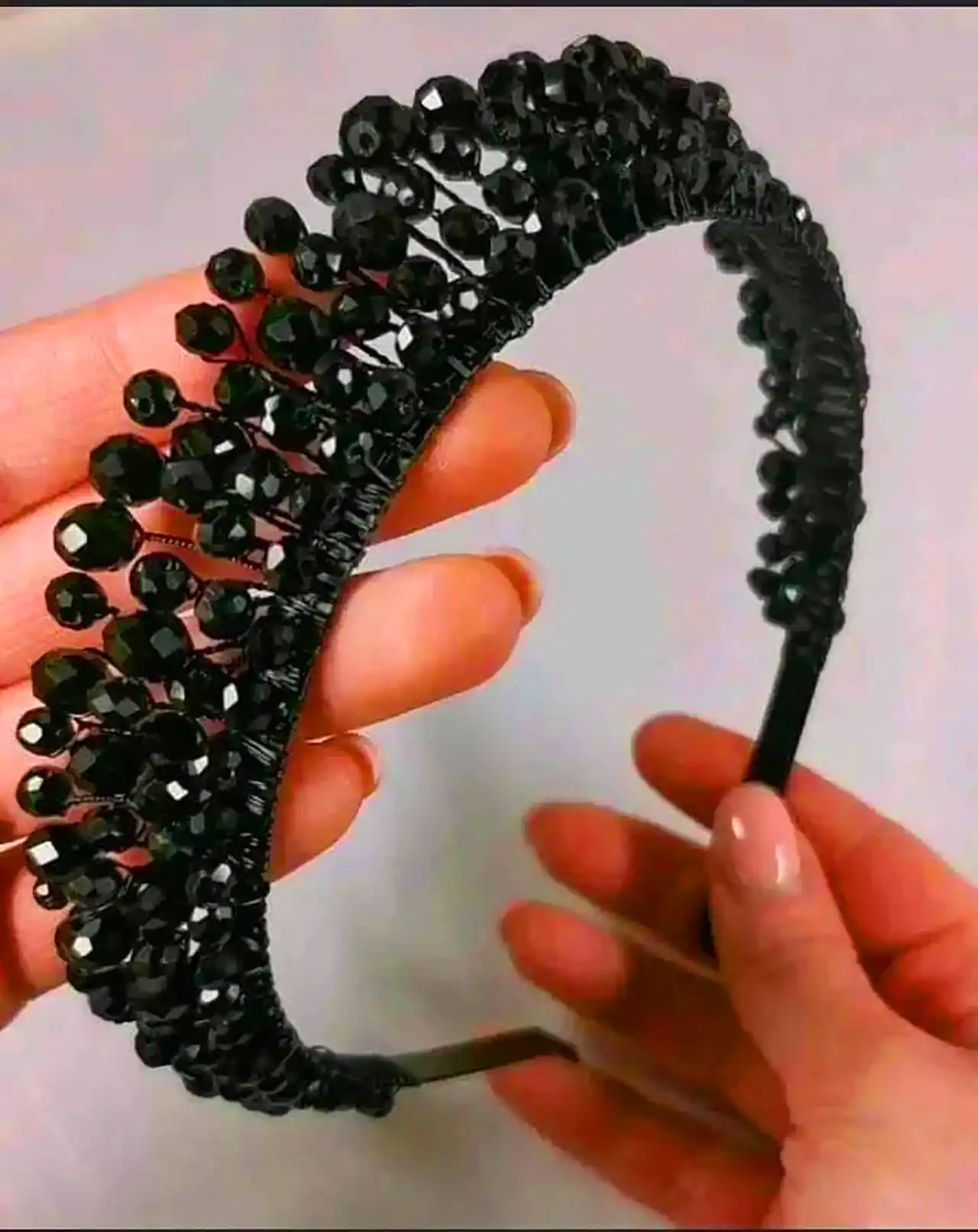 تاج نگین دار خاص زنانه 