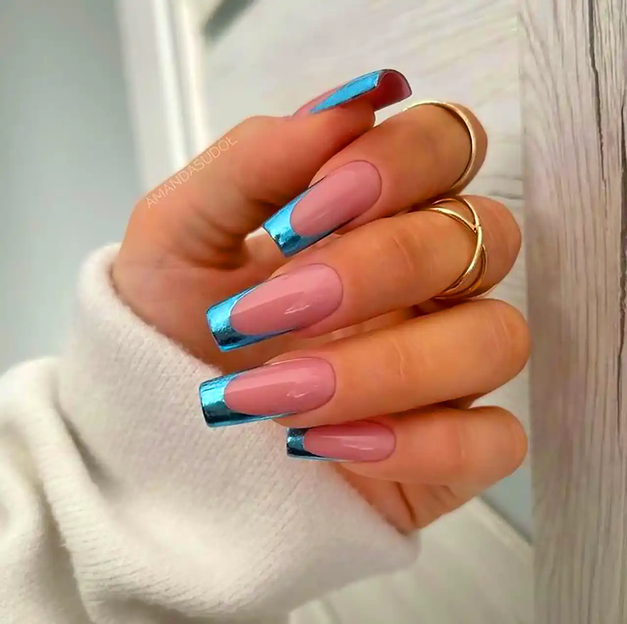طراحی ناخن لاکچری ملایم
