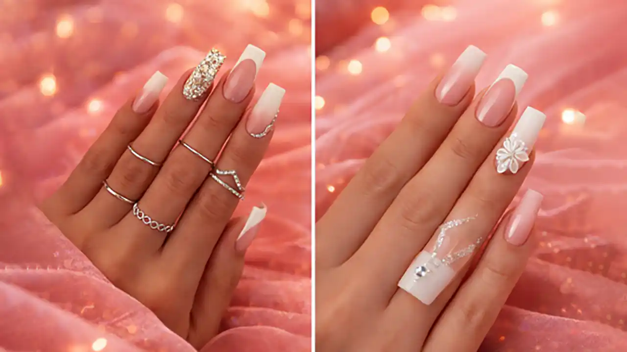 طراحی ناخن لاکچری ملایم
