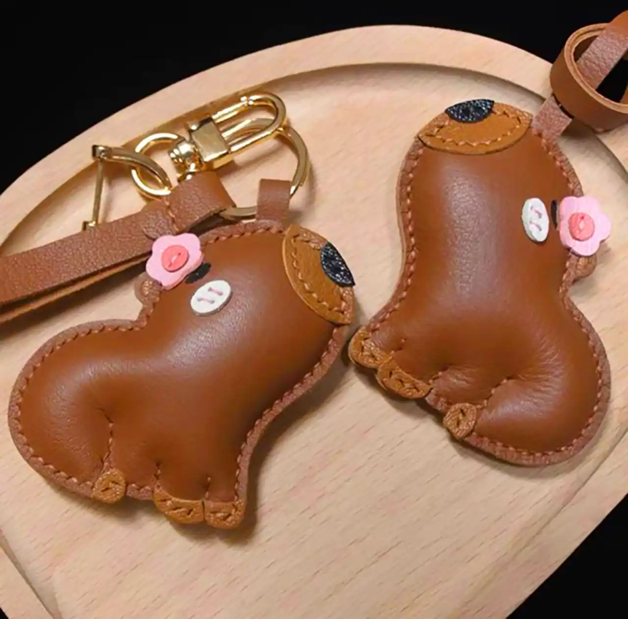 چارم بگ چرمی حیوانات
