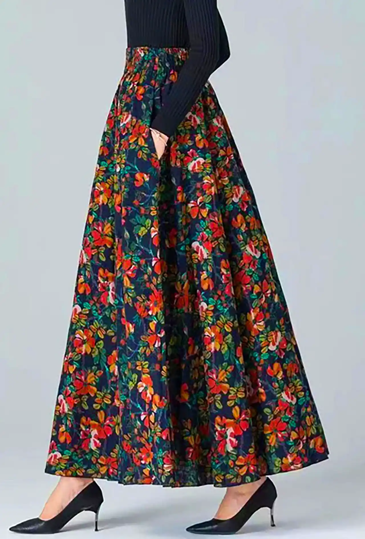 دامن نخی زنانه 