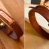 دستبند چرمی مردونه؛ استایل ساده‌ات رو چند برابر جذاب کن +۱۵ مدل