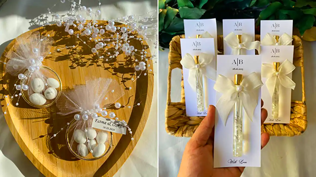 گیفت عروس برای مهمانان