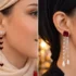 گوشواره آویزی لاکچری؛ ترکیب‌های خفن برای مهمونی‌ها + ۱۵ عکس